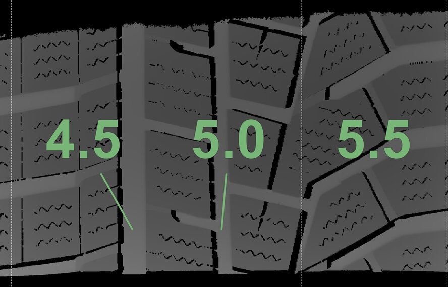 BMW BMW 2 series 3 series 4 series G20 G21 G22 G42 778 17 inch rims Hankook Winter tires Original