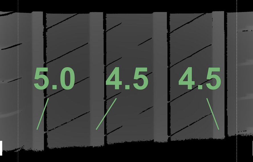 Audi Audi Q5 SQ5 80A 18 inch rims Michelin Summer Tires Original