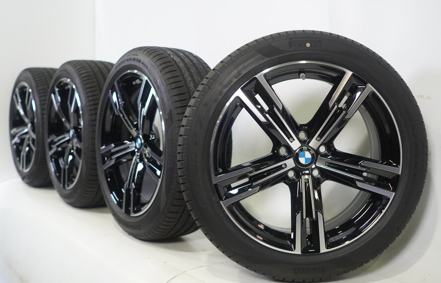 BMW BMW 2 series 3 series 4 series G20 G21 G22 G42 848M 18 inch rims Pirelli Summer Tires Original