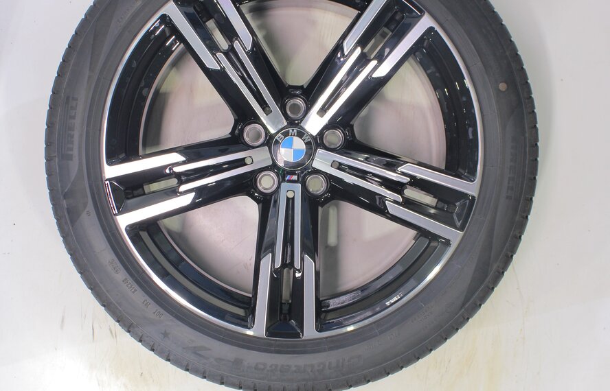 BMW BMW 2 series 3 series 4 series G20 G21 G22 G42 848M 18 inch rims Pirelli Summer Tires Original