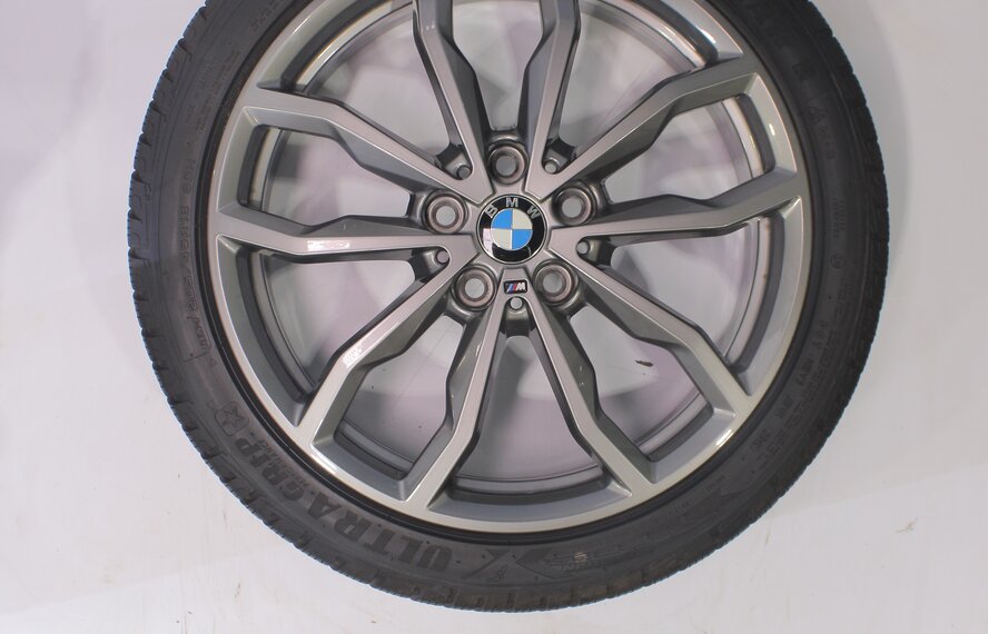 BMW BMW 1 2 series F40 F44 2 series Gran Coupe 711M 18 inch rims Goodyear Winter tires Original
