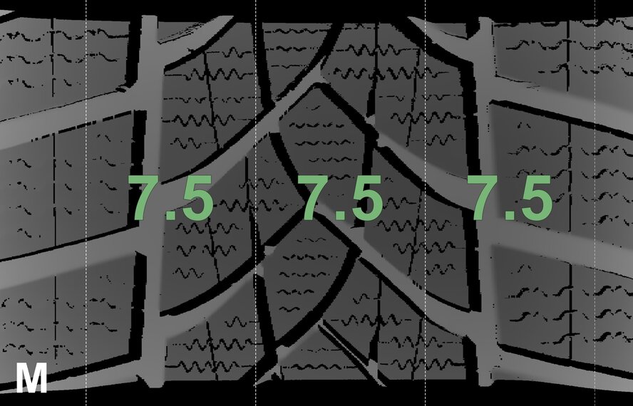 BMW BMW 1 2 series F40 F44 2 series Gran Coupe 711M 18 inch rims Goodyear Winter tires Original