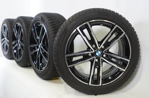 BMW BMW 1 2 series F40 F44 2 series Gran Coupe 550M 17 inch rims Pirelli Runflat Winter tires Original