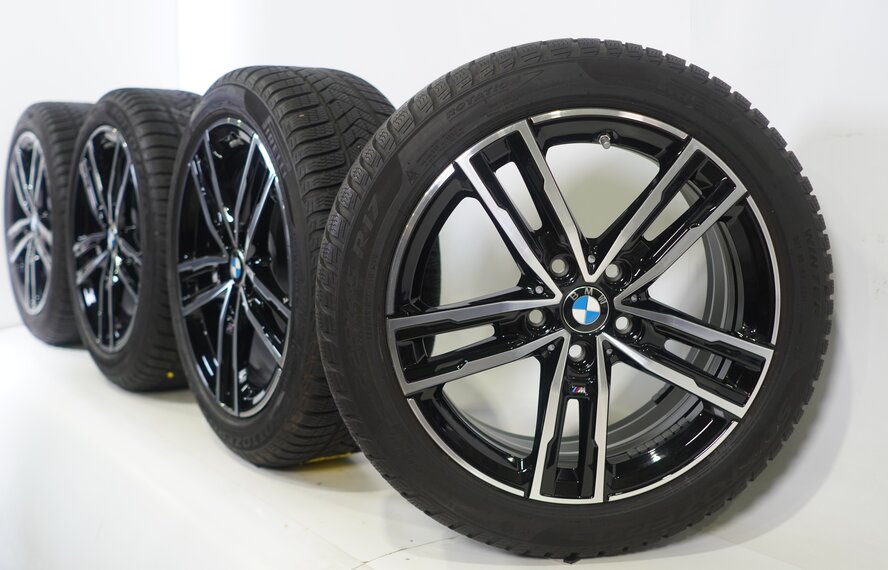 BMW BMW 1 2 series F40 F44 2 series Gran Coupe 550M 17 inch rims Pirelli Runflat Winter tires Original