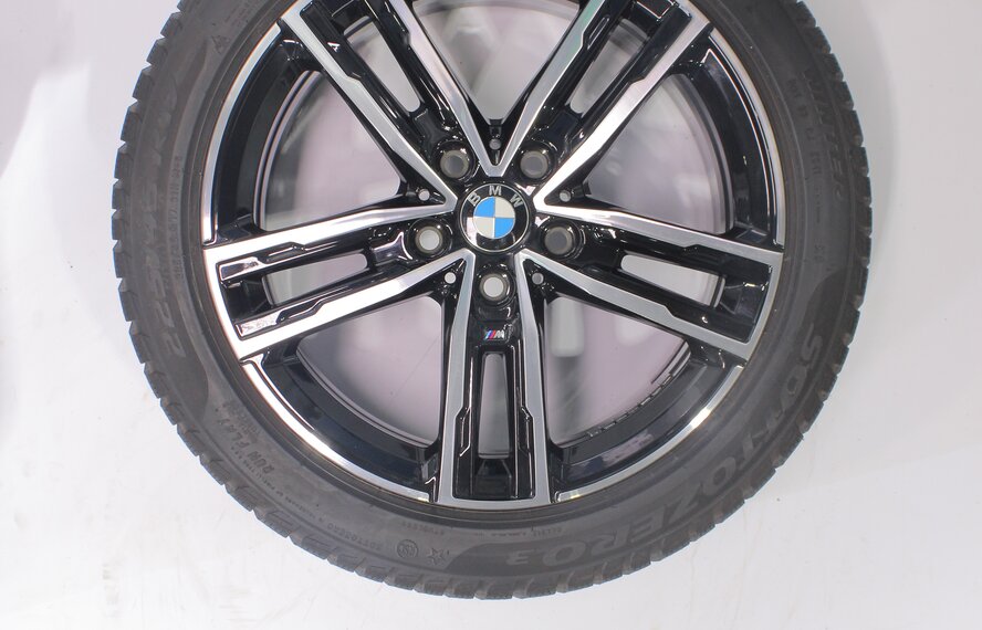 BMW BMW 1 2 series F40 F44 2 series Gran Coupe 550M 17 inch rims Pirelli Runflat Winter tires Original