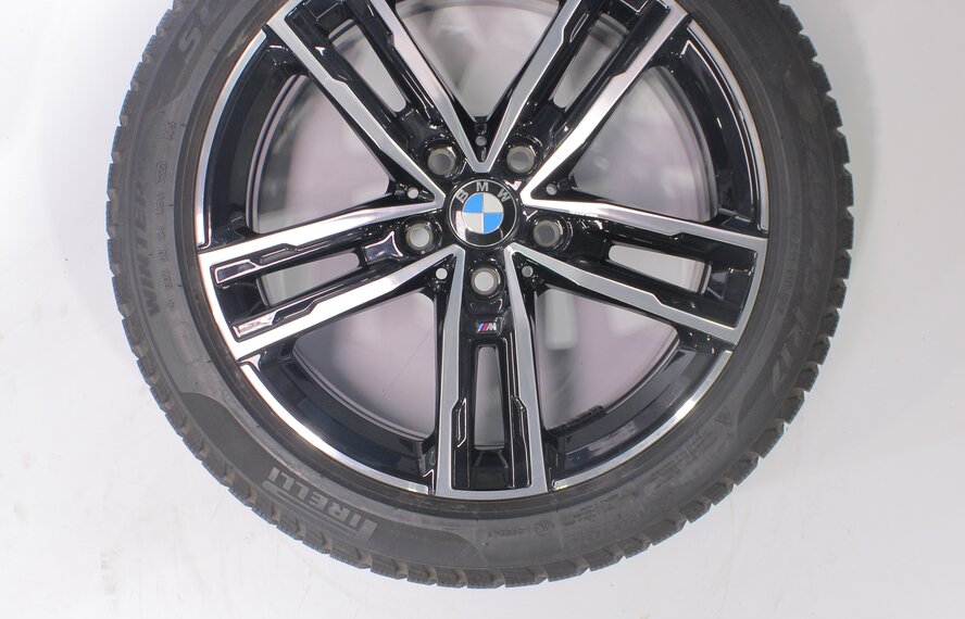 BMW BMW 1 2 series F40 F44 2 series Gran Coupe 550M 17 inch rims Pirelli Runflat Winter tires Original