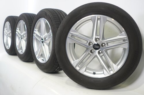 Audi Audi Q5 SQ5 80A 19 inch rims Bridgestone Summer Tires Original