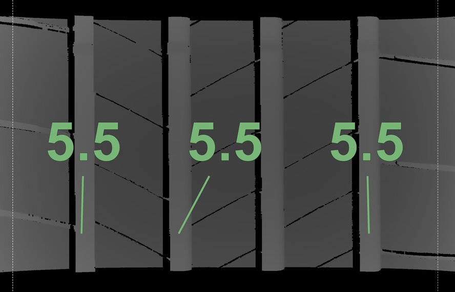 Audi Audi Q5 SQ5 80A 19 inch rims Bridgestone Summer Tires Original