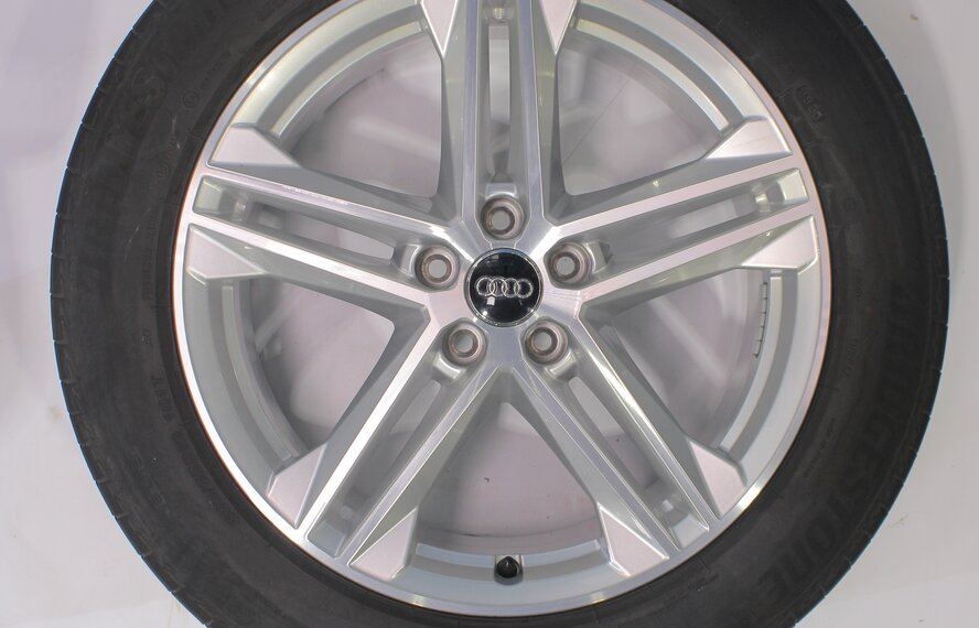 Audi Audi Q5 SQ5 80A 19 inch rims Bridgestone Summer Tires Original