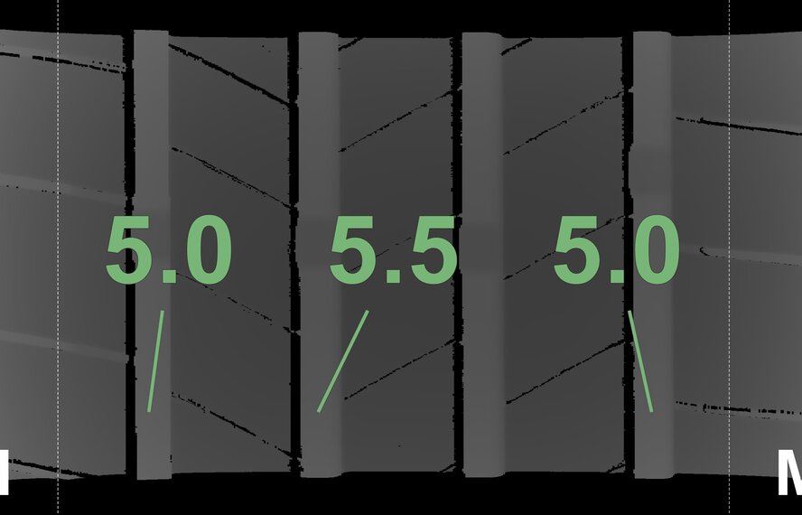 Audi Audi Q5 SQ5 80A 19 inch rims Bridgestone Summer Tires Original