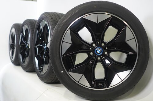 BMW BMW iX3 G08 843 20 inch rims Yokohama Summer Tires Original