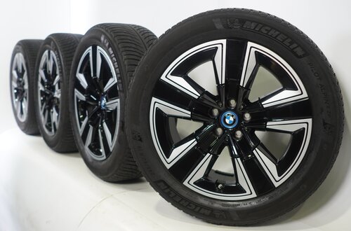 BMW BMW iX3 G08 842 19 inch rims Michelin Runflat Winter tires Original