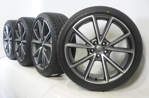 Audi Audi RSQ3 8U 20 inch rims Bridgestone Summer Tires New Original