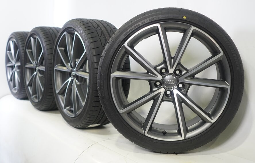 Audi Audi Q3 RSQ3 20 inch wheels Bridgestone Summer Tires New Original