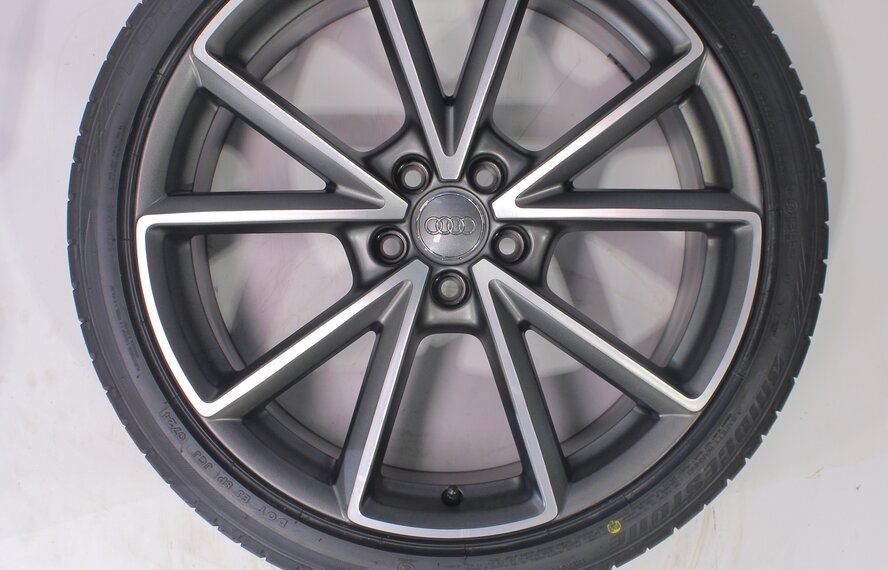 Audi Audi RSQ3 8U 20 inch rims Bridgestone Summer Tires New Original