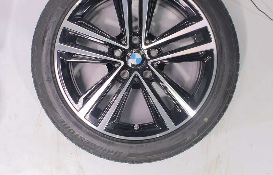 BMW BMW 1 2 series F40 F44 2 series Gran Coupe 548 17 inch rims Bridgestone Runflat Winter tires Original