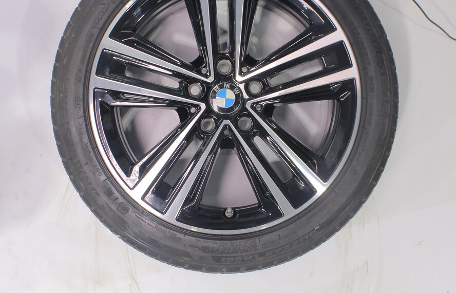 BMW BMW 1 2 series F40 F44 2 series Gran Coupe 548 17 inch rims Bridgestone Runflat Winter tires Original