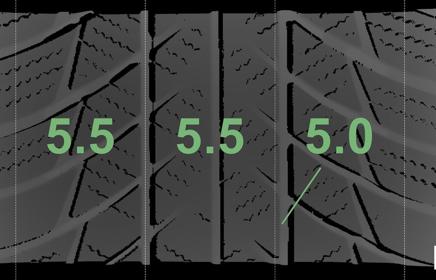 BMW BMW 1 2 series F40 F44 2 series Gran Coupe 548 17 inch rims Bridgestone Runflat Winter tires Original