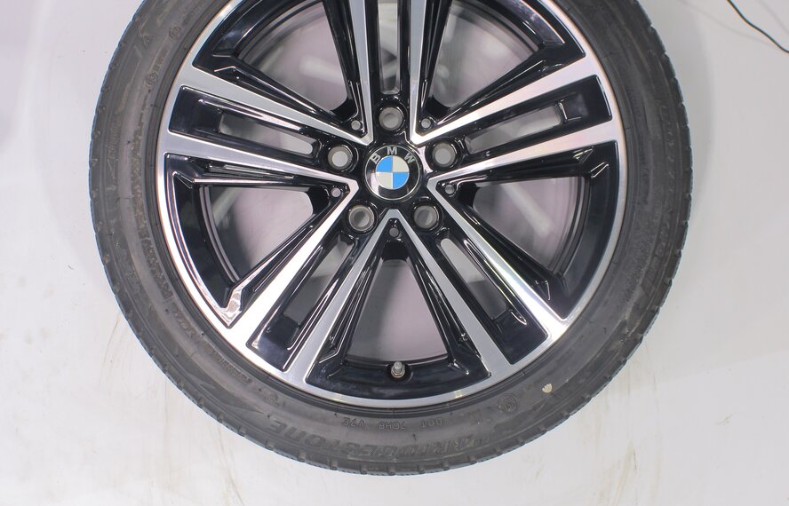 BMW BMW 1 2 series F40 F44 2 series Gran Coupe 548 17 inch rims Bridgestone Runflat Winter tires Original