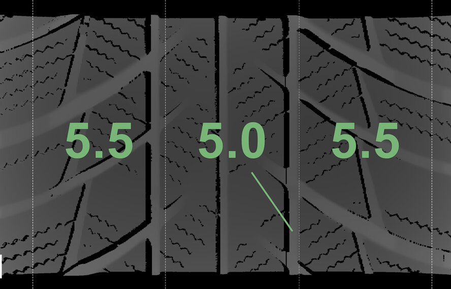 BMW BMW 1 2 series F40 F44 2 series Gran Coupe 548 17 inch rims Bridgestone Runflat Winter tires Original