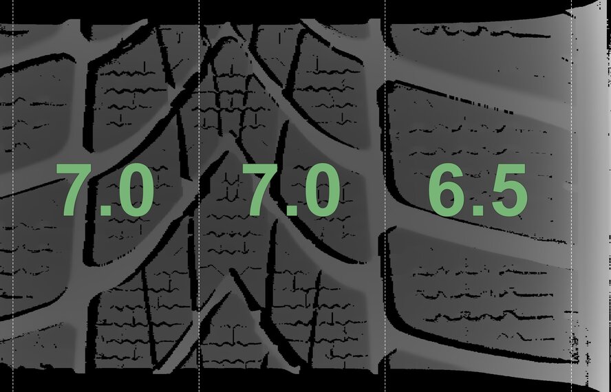 Mini Mini Cooper / S / One / Convertible F55 F56 F57 JCW501 17 inch rims Dunlop Runflat Winter tires Original