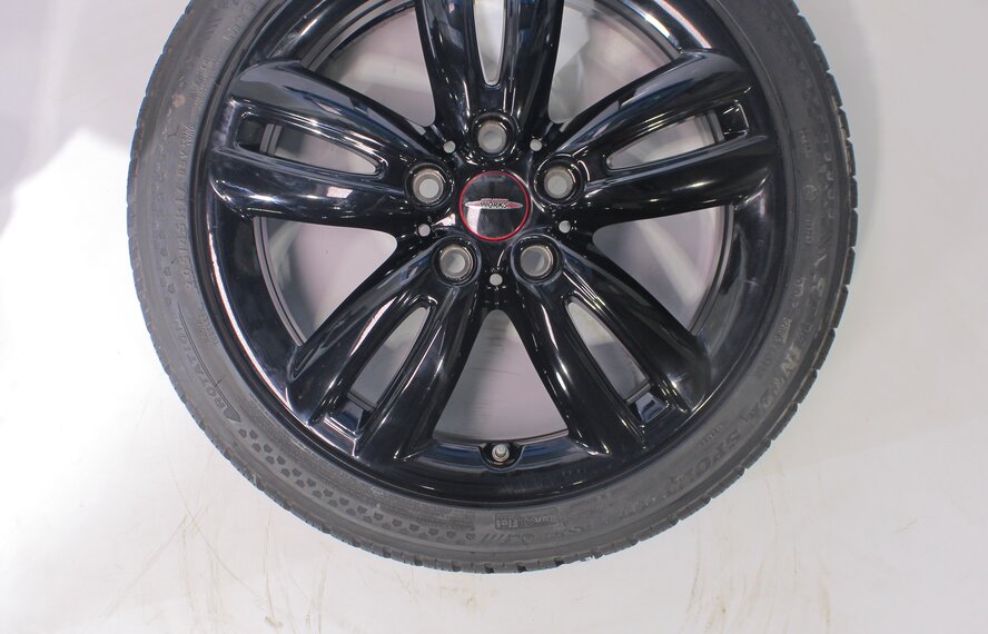 Mini Mini Cooper / S / One / Convertible F55 F56 F57 JCW501 17 inch rims Dunlop Runflat Winter tires Original