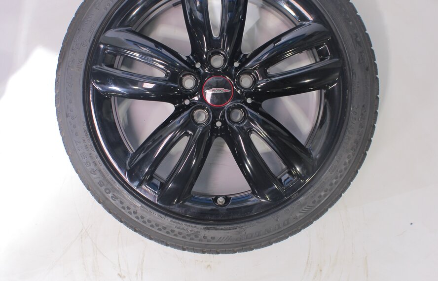 Mini Mini Cooper / S / One / Convertible F55 F56 F57 JCW501 17 inch rims Dunlop Runflat Winter tires Original