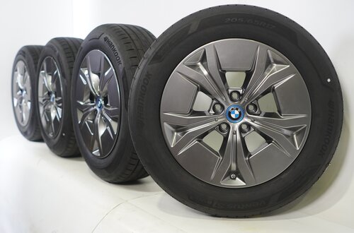 BMW BMW X1 iX1 U11 BEV X2 iX2 U10 864 17 inch rims Hankook Summer Tires Original