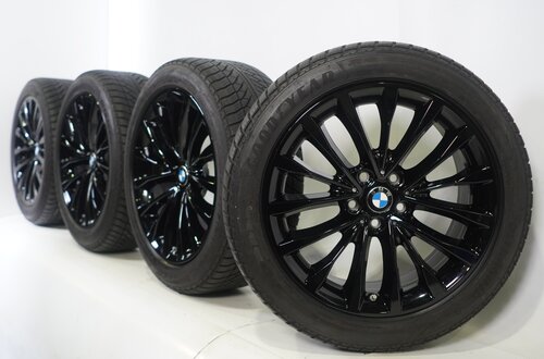 BMW BMW 5 series G30 G31 8 series G14 G15 G16 632 18 inch rims Goodyear Winter tires Original
