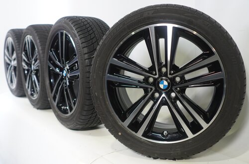 BMW BMW 1 2 series F40 F44 2 series Gran Coupe 548 17 inch rims Bridgestone Runflat Winter tires Original