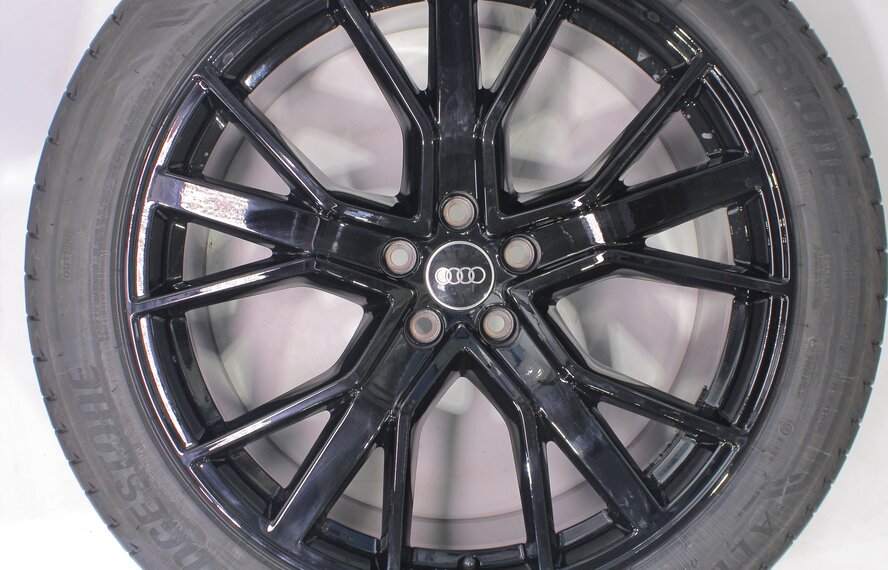 Audi Audi e-tron GE Q8 e-tron 21 inch wheels Bridgestone Summer Tires New Original