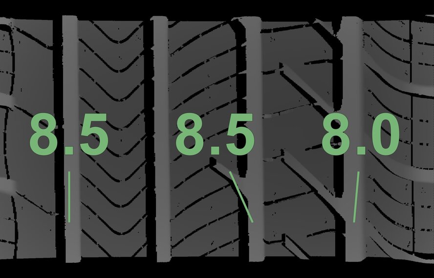 Audi Audi e-tron GE Q8 e-tron 20 inch wheels Goodyear All-Season (4 seasons) New Original