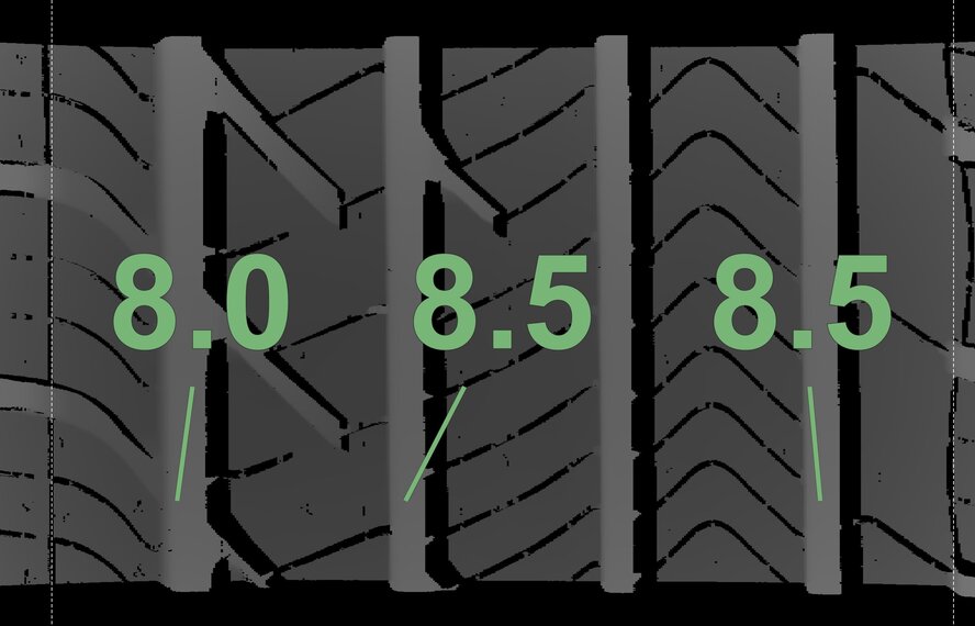 Audi Audi e-tron GE Q8 e-tron 20 inch wheels Goodyear All-Season (4 seasons) New Original