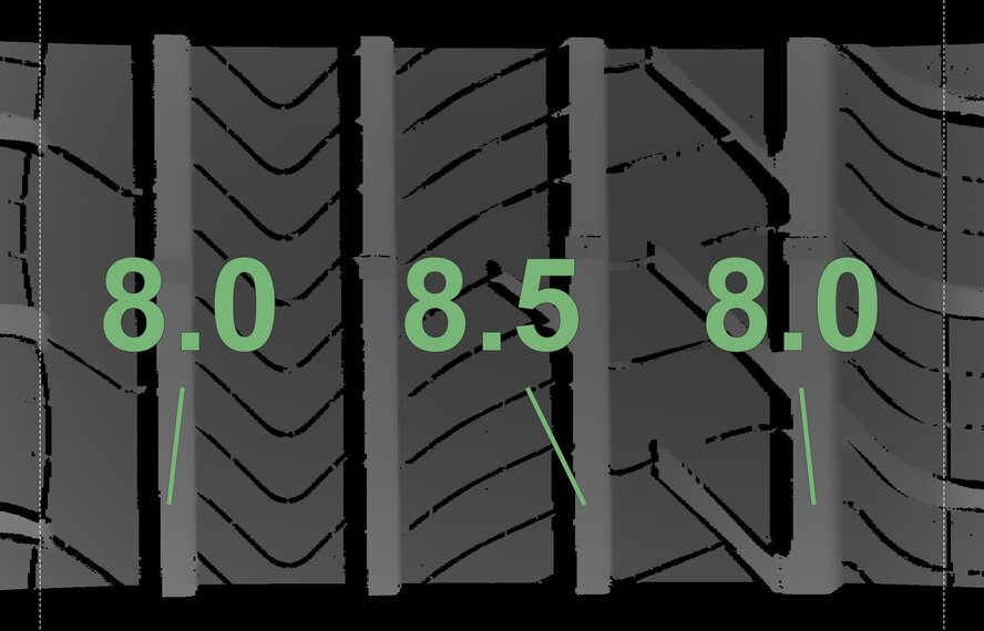 Audi Audi e-tron GE Q8 e-tron 20 inch wheels Goodyear All-Season (4 seasons) New Original