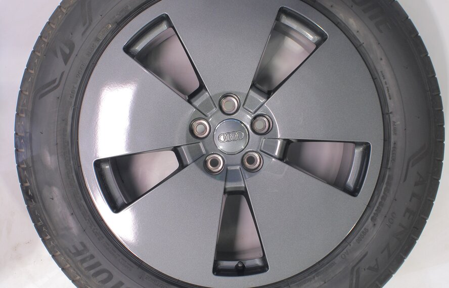 Audi Audi e-tron GE Q8 e-tron 19 inch wheels Bridgestone Summer Tires Original