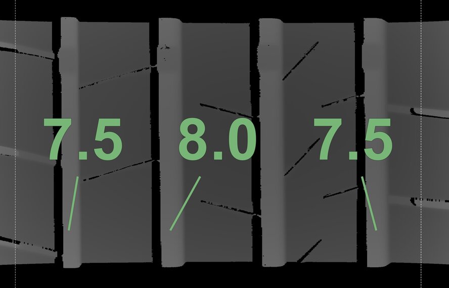 Audi Audi e-tron GE Q8 e-tron 19 inch wheels Bridgestone Summer Tires Original