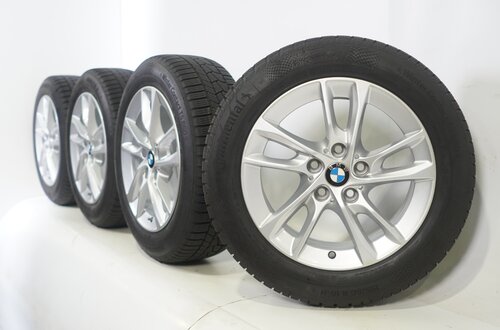 BMW BMW 1 2 series F40 F44 2 series Gran Coupe 474 16 inch rims Continental Winter tires Original