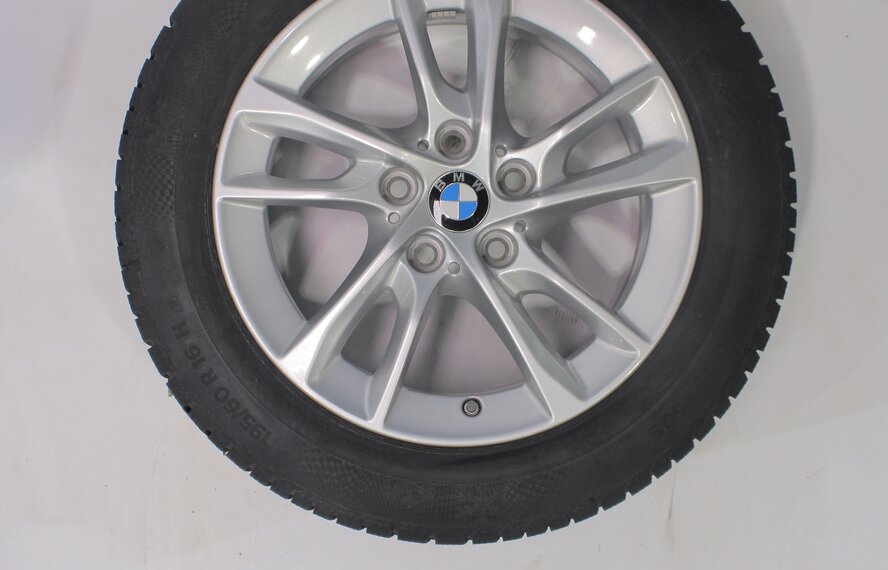 BMW BMW 1 2 series F40 F44 2 series Gran Coupe 474 16 inch rims Continental Winter tires Original