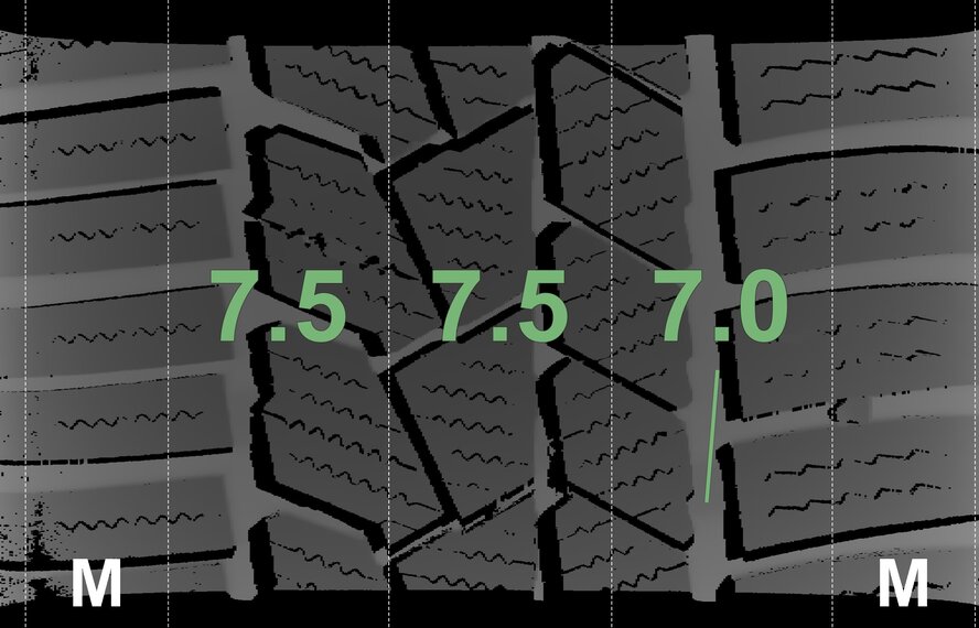 BMW BMW 1 2 series F40 F44 2 series Gran Coupe 474 16 inch rims Continental Winter tires Original