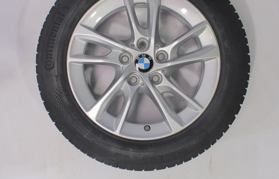 BMW BMW 1 2 series F40 F44 2 series Gran Coupe 474 16 inch rims Continental Winter tires Original