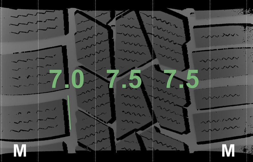 BMW BMW 1 2 series F40 F44 2 series Gran Coupe 474 16 inch rims Continental Winter tires Original