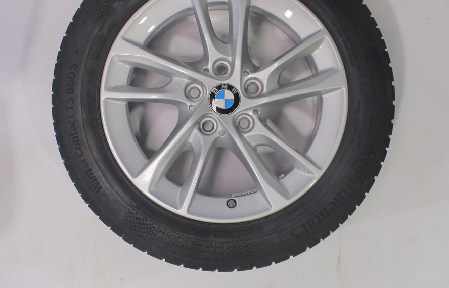 BMW BMW 1 2 series F40 F44 2 series Gran Coupe 474 16 inch rims Continental Winter tires Original