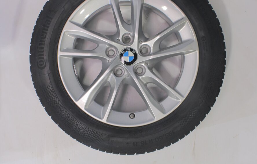 BMW BMW 1 2 series F40 F44 2 series Gran Coupe 474 16 inch rims Continental Winter tires Original