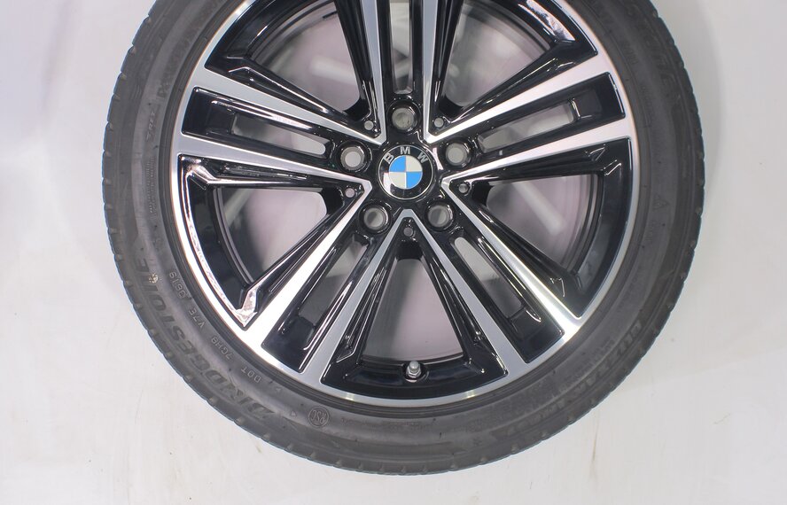 BMW BMW 1 2 series F40 F44 2 series Gran Coupe 548 17 inch rims Bridgestone Runflat Winter tires Original