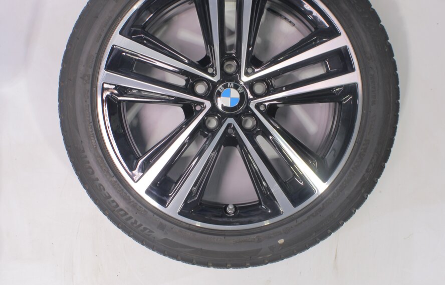 BMW BMW 1 2 series F40 F44 2 series Gran Coupe 548 17 inch rims Bridgestone Runflat Winter tires Original