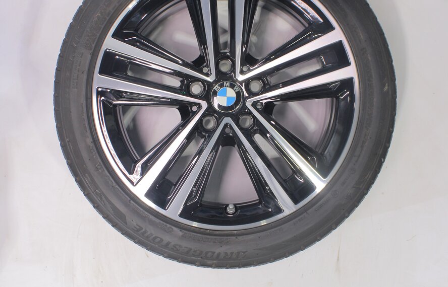 BMW BMW 1 2 series F40 F44 2 series Gran Coupe 548 17 inch rims Bridgestone Runflat Winter tires Original