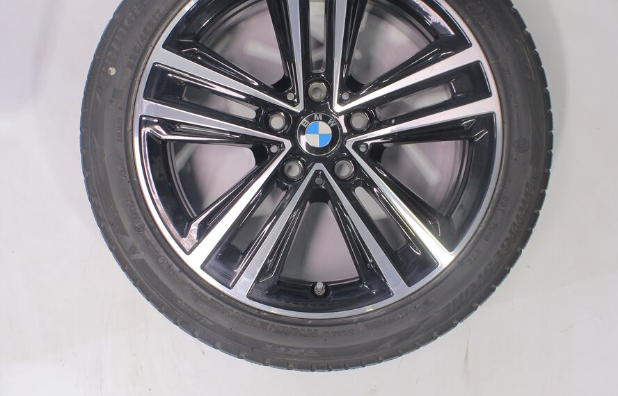 BMW BMW 1 2 series F40 F44 2 series Gran Coupe 548 17 inch rims Bridgestone Runflat Winter tires Original