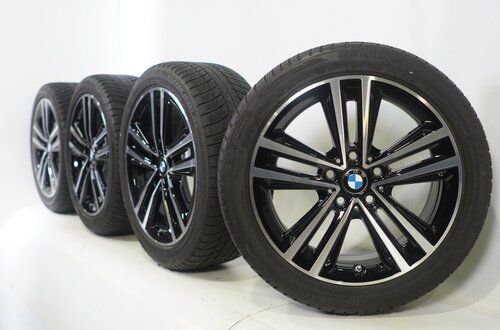 BMW BMW 1 2 series F40 F44 2 series Gran Coupe 548 17 inch rims Bridgestone Runflat Winter tires Original