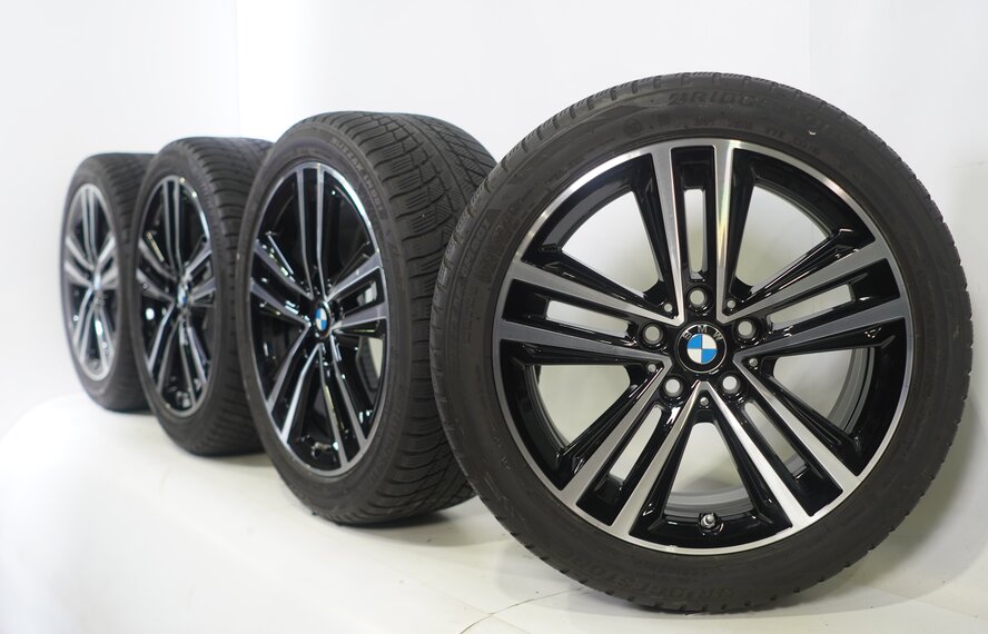 BMW BMW 1 2 series F40 F44 2 series Gran Coupe 548 17 inch rims Bridgestone Runflat Winter tires Original