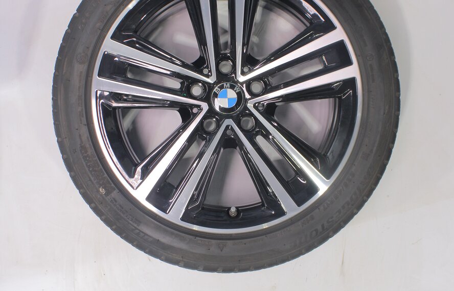 BMW BMW 1 2 series F40 F44 2 series Gran Coupe 548 17 inch rims Bridgestone Runflat Winter tires Original